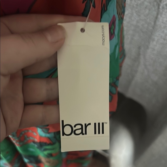 Bar III Multicolor Dress - Picture 5 of 7